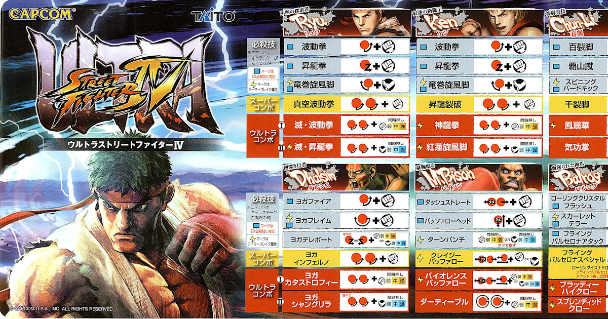 Random Arcade Shit Ultra Street Fighter Iv Arts Capcom 14 Random Arcade Shit Ultra Street Fighter Iv Arts Capcom 14