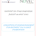 RAPPORT DE STAGE INGÉNIEUR: " CONCEPTION ET DIMENSIONNEMENT D’UN BATIMENT R+4 A USAGE D’HABITATION "- PDF 