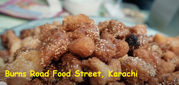 Burns Road Food Street, Karachi | Waheed Kabab Fry | Babu Bun Kabab, Fish Fry etc. | Pakistani Food
