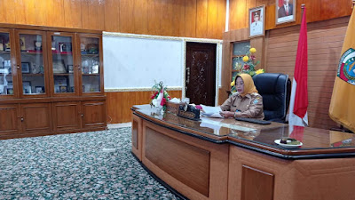 Bupati Erlina Jadi Pembicara Simposium Nasional MPD-ICMI