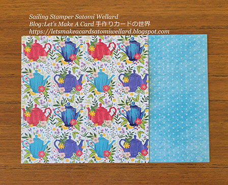 Stampin'Up! products by Sailing Stamper Satomi Wellard