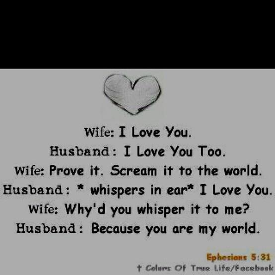 My Loving Husband  Quotes 