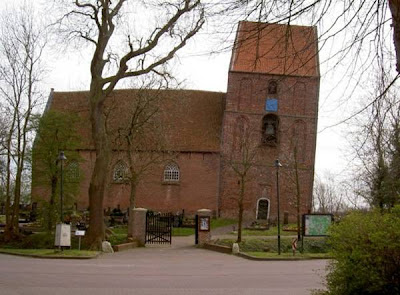 suurhusen church,church of germany,falling towers,church in germany