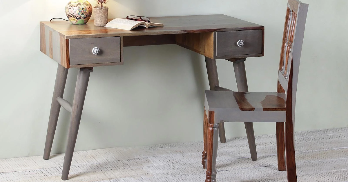 Explore a Range of Study Tables for Your Home: Discovering Different Types to Suit Your Needs