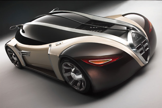 Peugeot 4002 Concept Car