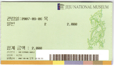 Jeju Museum Ticket