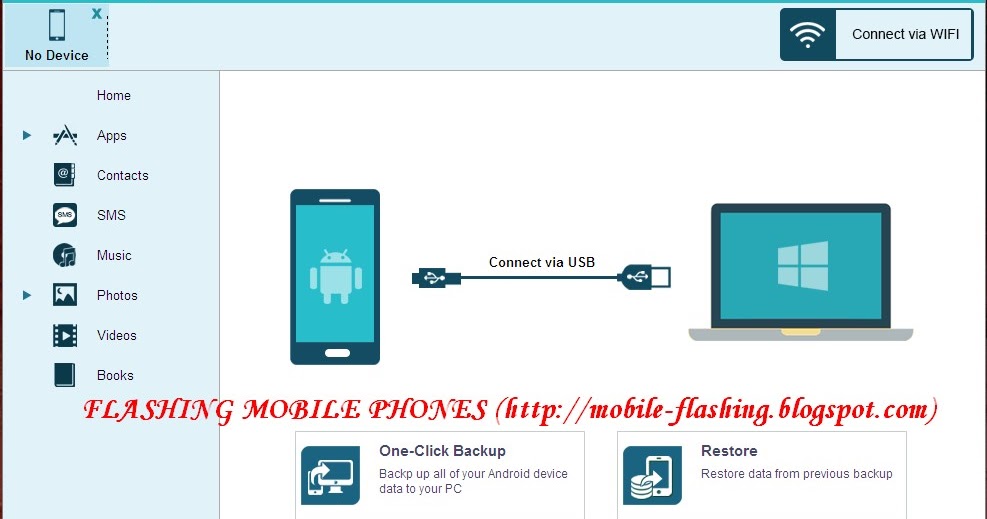 Mobikin Assistant for Android ~ FLASHING MOBILE PHONES ...