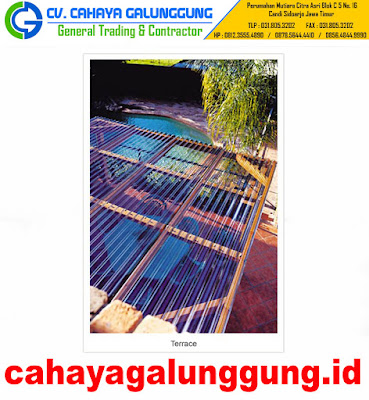 Atap Transparan Solartuff