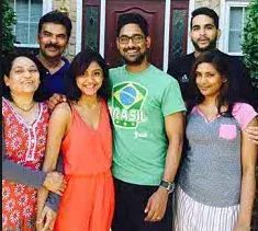 Varun Sandesh Family Wife Parents children's Marriage Photos