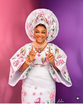 Mercy Aigbe Iro and Buba Looks