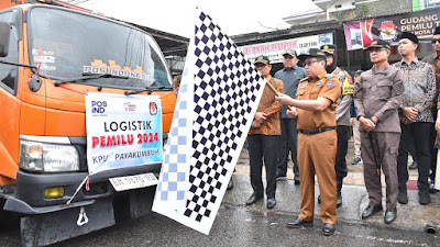 Logistik Pemilu 2024 Mulai Didistribusikan