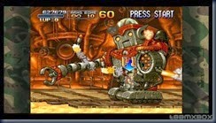 Metal Slug 3, robot