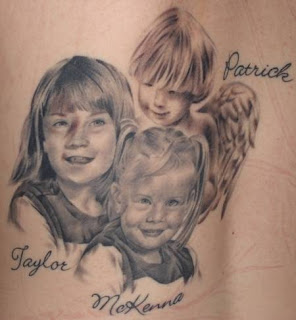 Tatuagem de filhos
