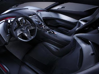 2011 Chevrolet Corvette Stingray Concept wallpapers