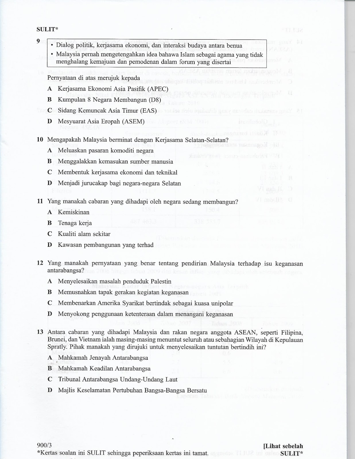 Nota Lengkap Pengajian Am Soalan Stpm Tahun Tahun Lepas