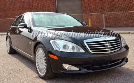 cho thue xe mercedes s600