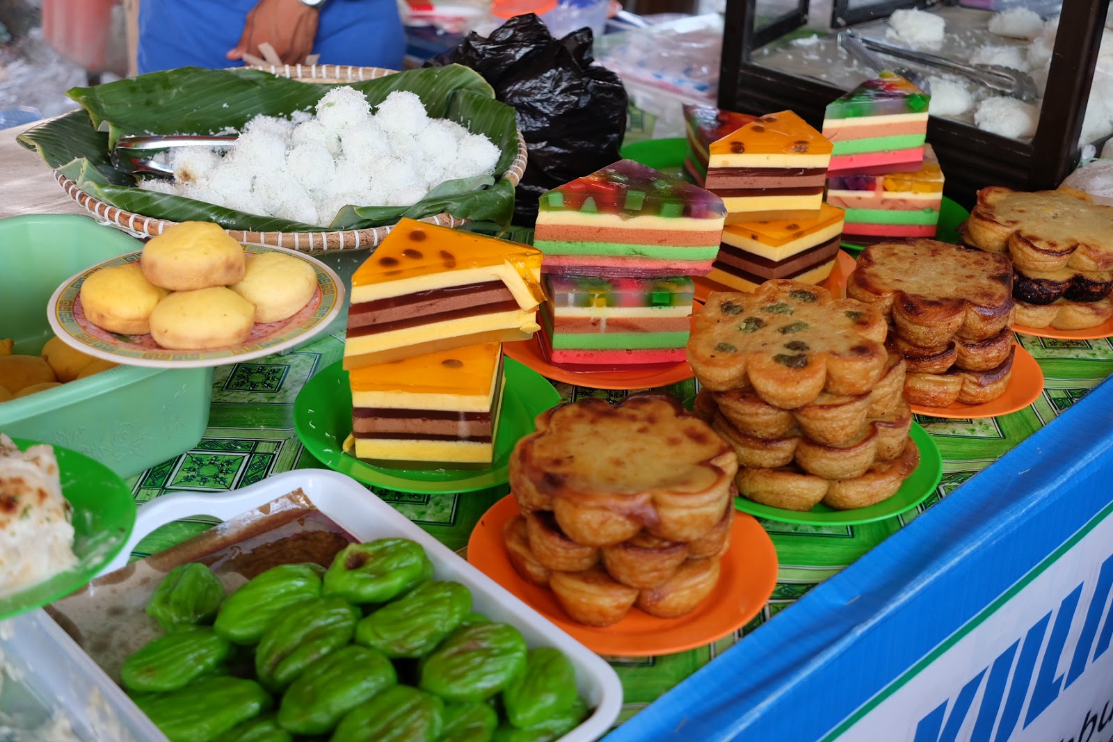 Pasar Wadai Tembilahan Tahun Ini Di Jalan Gajah Mada