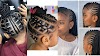 Little girls with beautiful hairstyles 