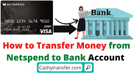 Transfer Money from Netspend to Bank Account