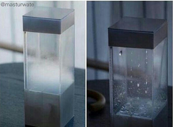 Tempescope (မိုးလေဝ ခန့်မှန်းချက်ပြ စားပွဲတင်ပစ္စည်း)