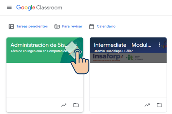 Google Classroom - Parte 4 -  Plantillas de Google, Revisión de Tareas
