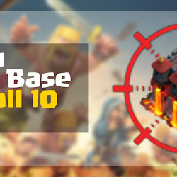 Susunan Formasi Base Town Hall 10 Terbaik di Clash of Clans