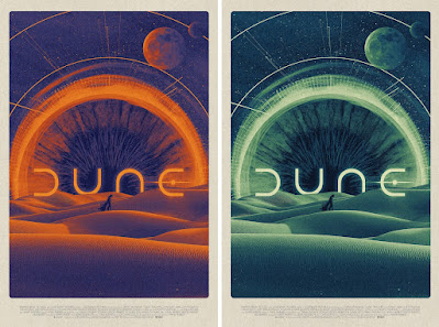 Dune Screen Print by Matt Needle x Bottleneck Gallery