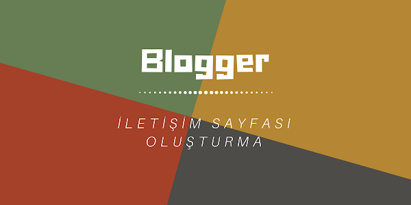 Blogger için 7 Farklı İletişim Formu Eklentisi 