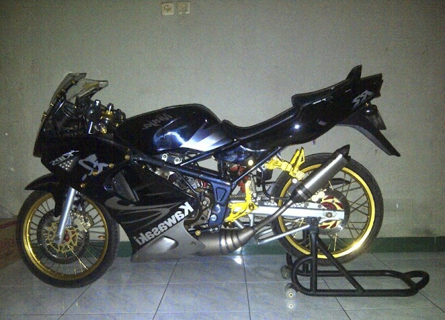 motor drag ninja rr 2 tak