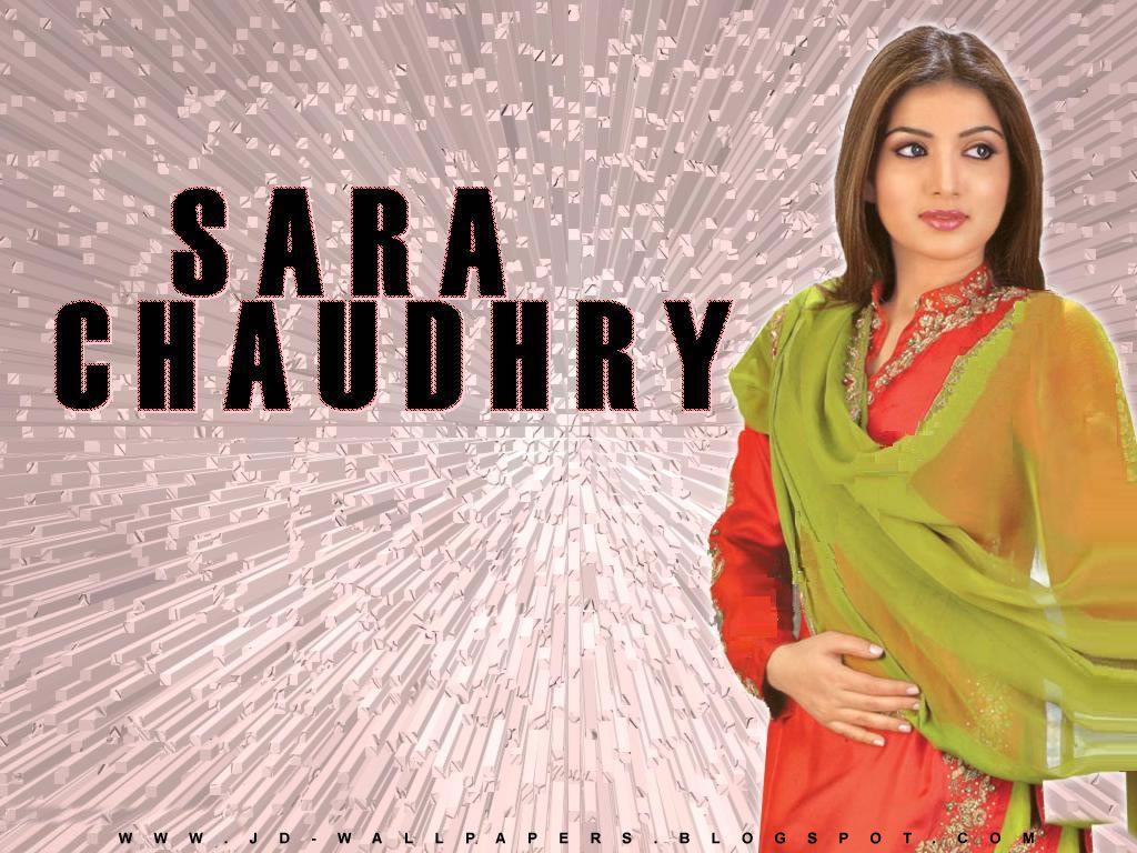 Drama & Film Top Star Lollywood Actress "Sara Chaudhry" Miss Dunya
