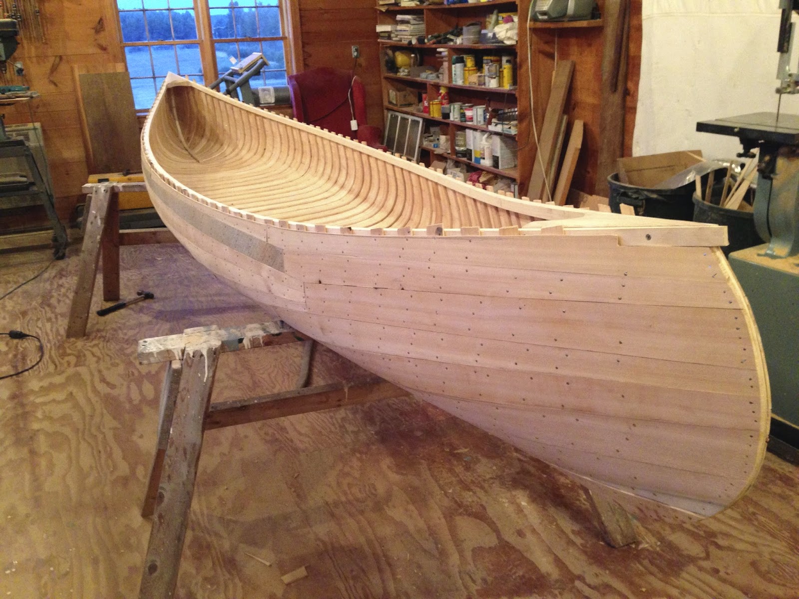 adk forever wild: building a wood and canvas canoe