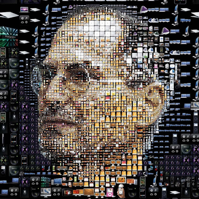 Steve Jobs iPad Wallpaper