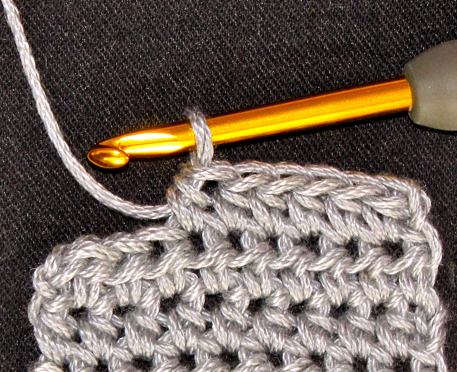 Vashti's Crochet Pattern Companion: That Tricky Half Double Crochet