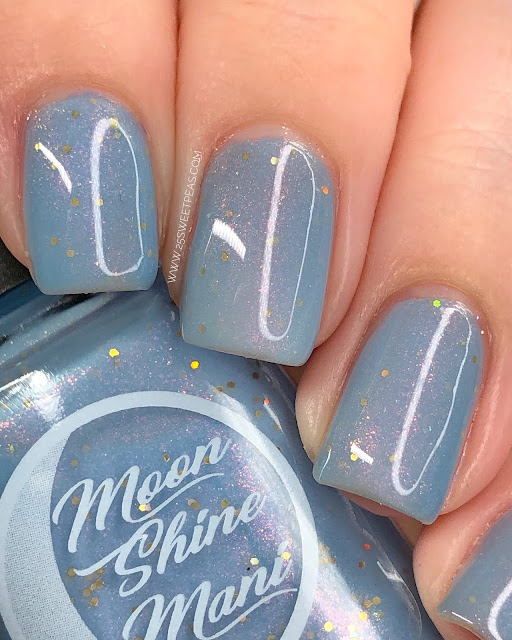 Moon Shine Mani Sunset Slopes 25 Sweetpeas