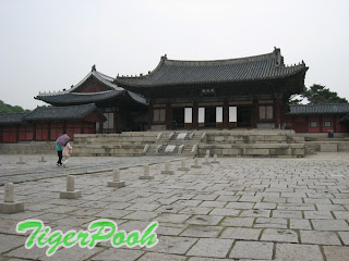 昌慶宮の正殿・明政殿