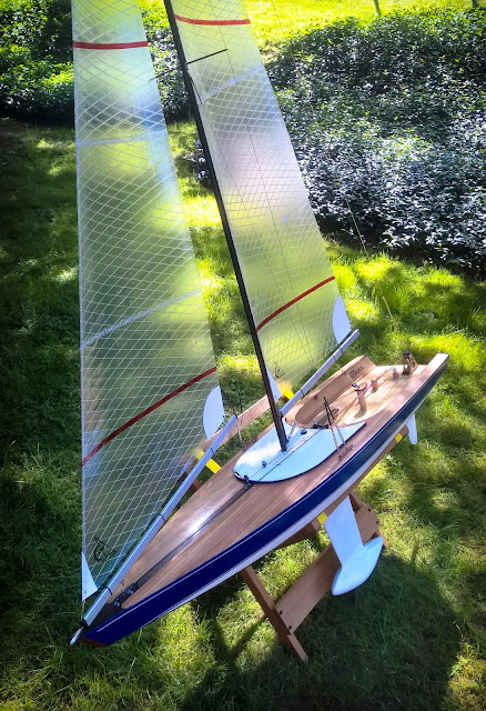 Salish 475 RC Sailboat Star 45 rc sailboat