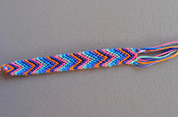 How To Make Friendship Bracelet Patterns7