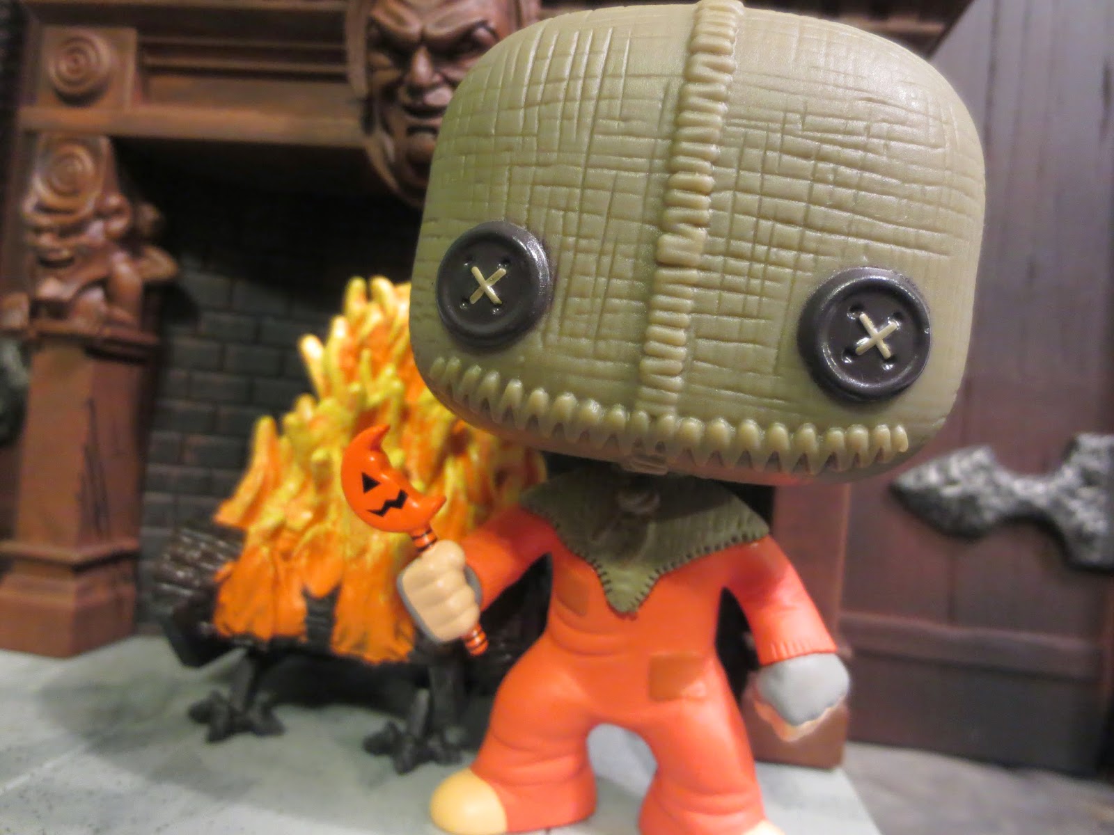 The Epic Review Action Figure Review Sam From Trick R Treat