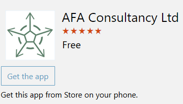 AFA in Windows 10