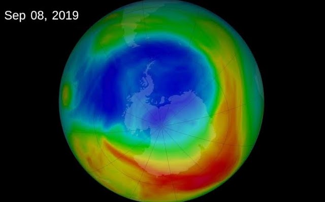 Gracias a la pandemia, se cerró el agujero en la capa de ozono que estaba sobre el Ártico