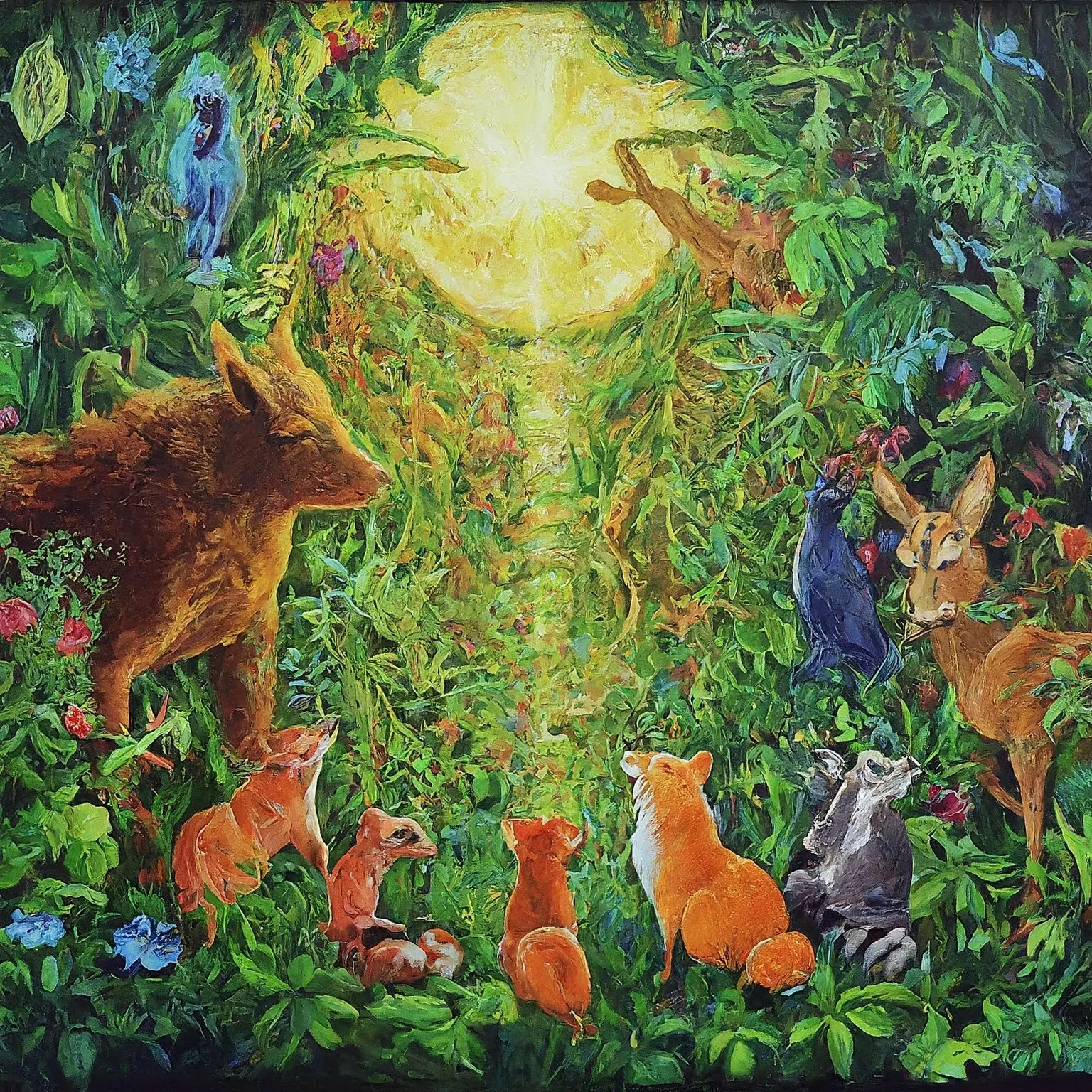 Image of the legacy continuing
