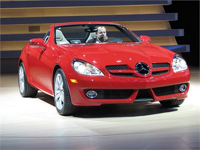 mercedes slk. Mercedes Benz slk