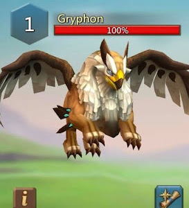 Grypon : Line Up Berburu Monster Lords Mobile