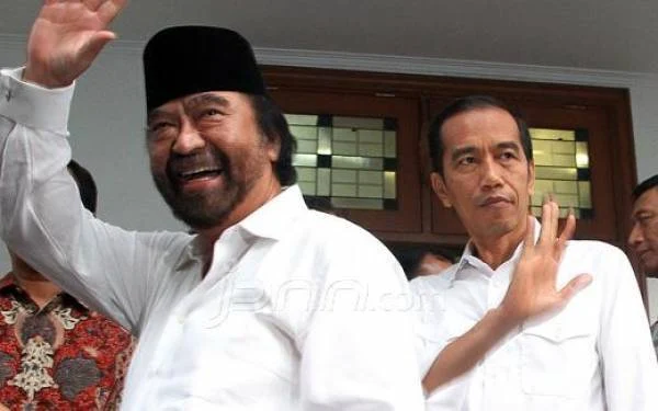 NasDem Beri Panggung untuk Anies, Surya Paloh Anggap Jokowi Masa Lalu?