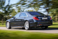 Mercedes-Benz S 65 AMG (2014) Rear Side