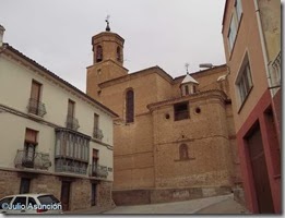 Iglesia de Santa Fe - Caparroso