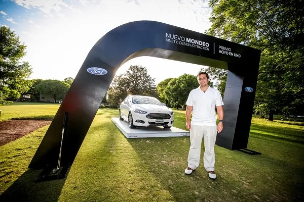 Se disputó la final del Ford Kinetic Design Golf Invitational 2015