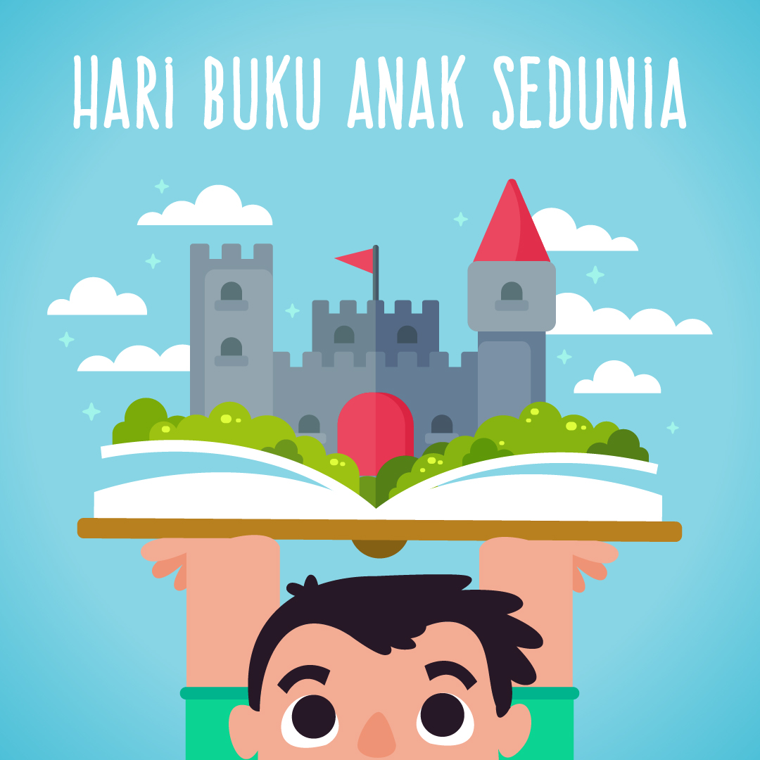 Gambar Ucapan Selamat Hari Buku Anak Sedunia 2021