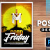 Good Friday Poster Design in | Photoshop 2021 Tutorial |