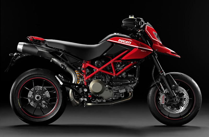 Ducati Hypermotard 1100 EVO SP 2010